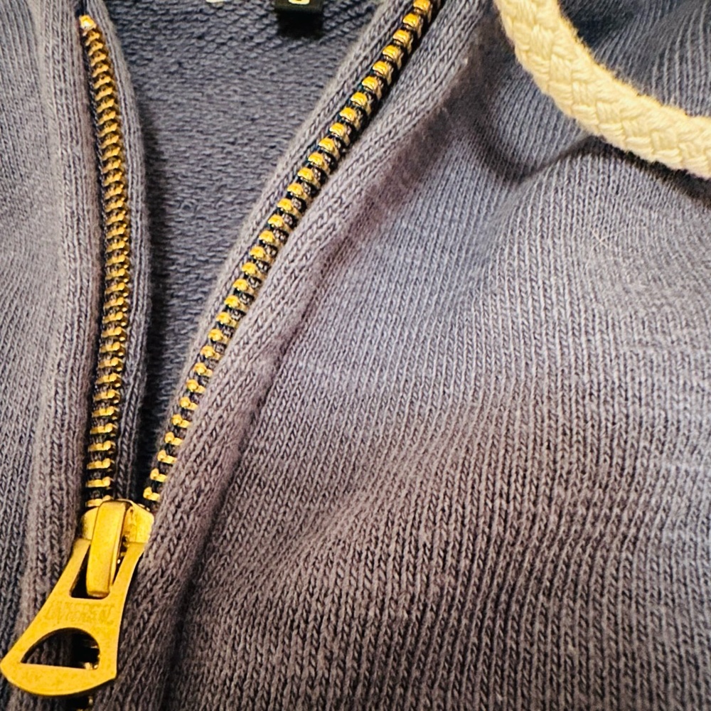 Jackman by Tanabe Mariyasu light blue hoodie.